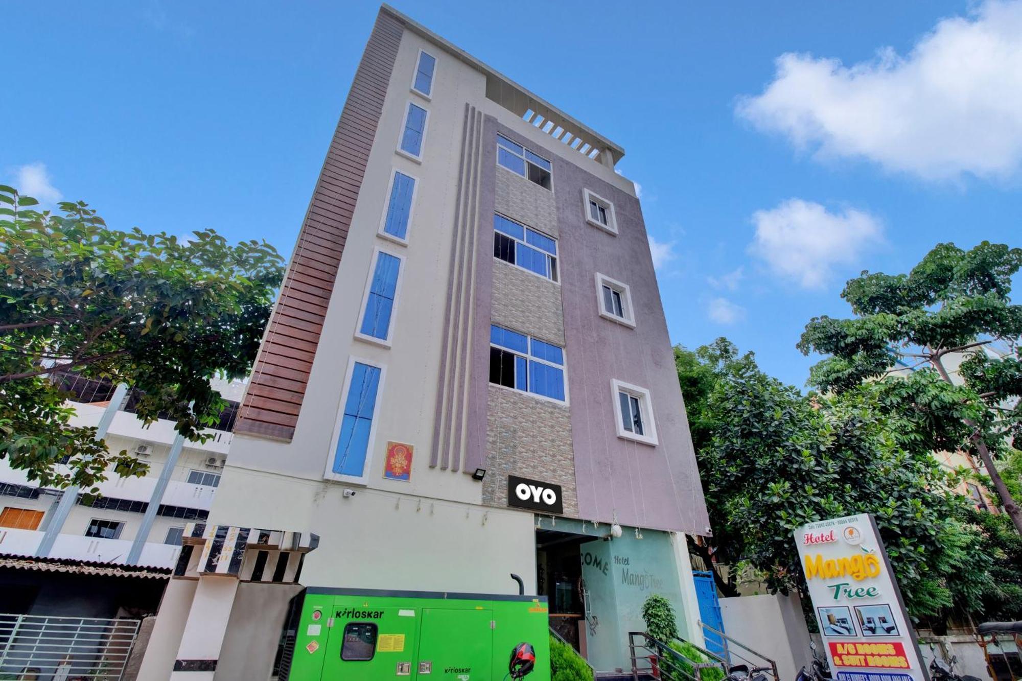 Collection O Hotel Mango Tree Khammam Kültér fotó