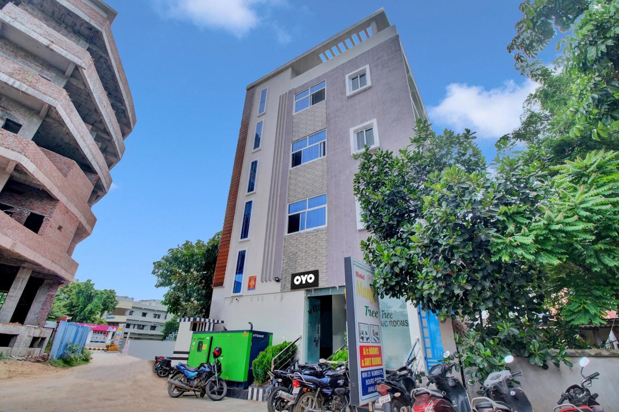 Collection O Hotel Mango Tree Khammam Kültér fotó