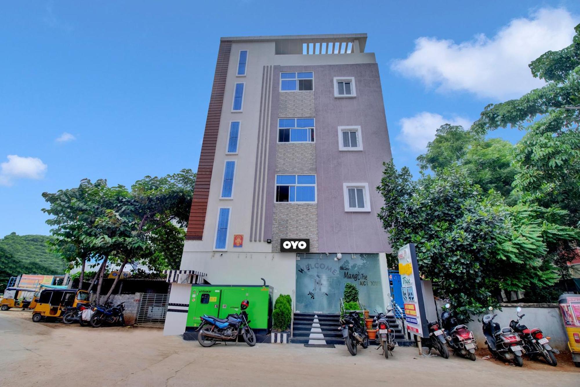 Collection O Hotel Mango Tree Khammam Kültér fotó